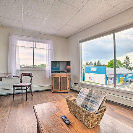 Walkable St Ignace Condo With Lake Huron Views Saint Ignace Εξωτερικό φωτογραφία