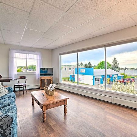 Walkable St Ignace Condo With Lake Huron Views Saint Ignace Εξωτερικό φωτογραφία