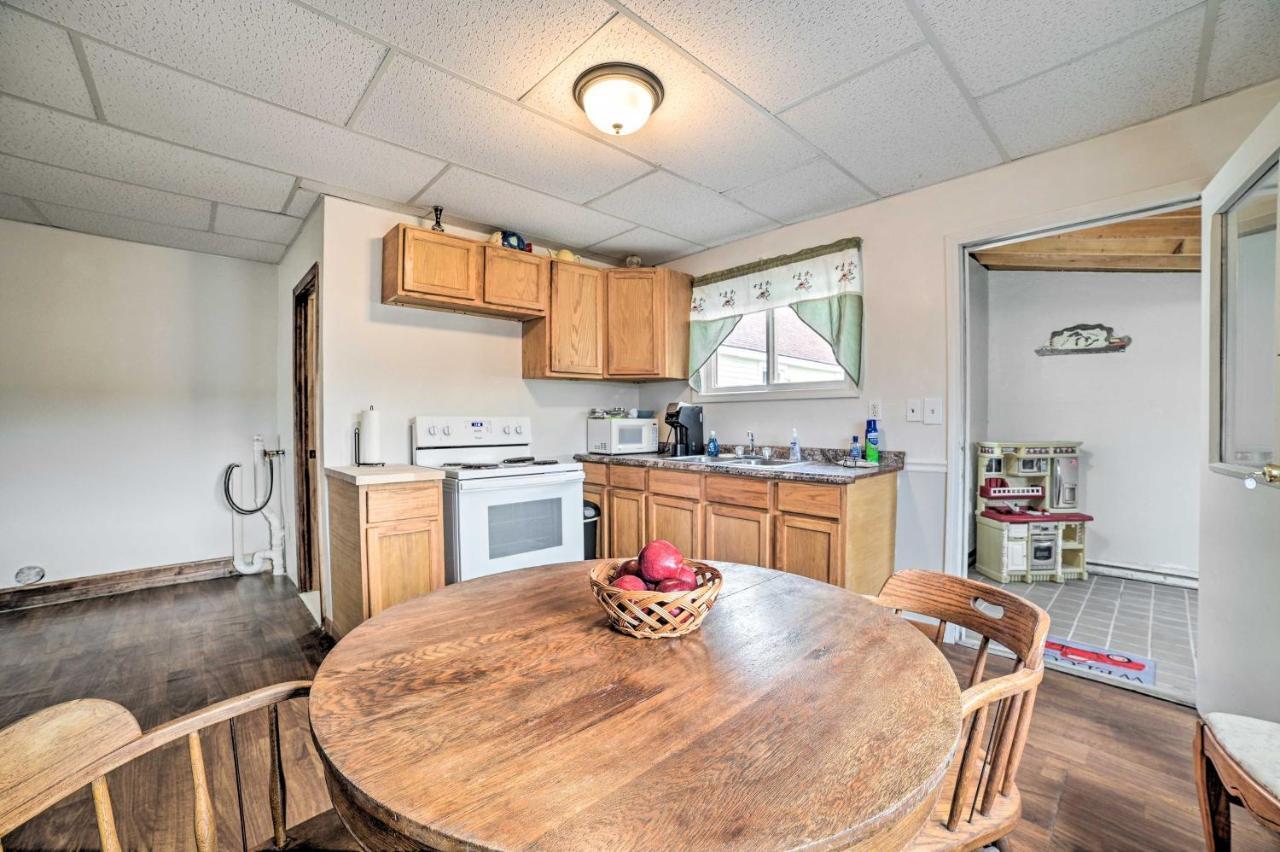 Walkable St Ignace Condo With Lake Huron Views Saint Ignace Εξωτερικό φωτογραφία