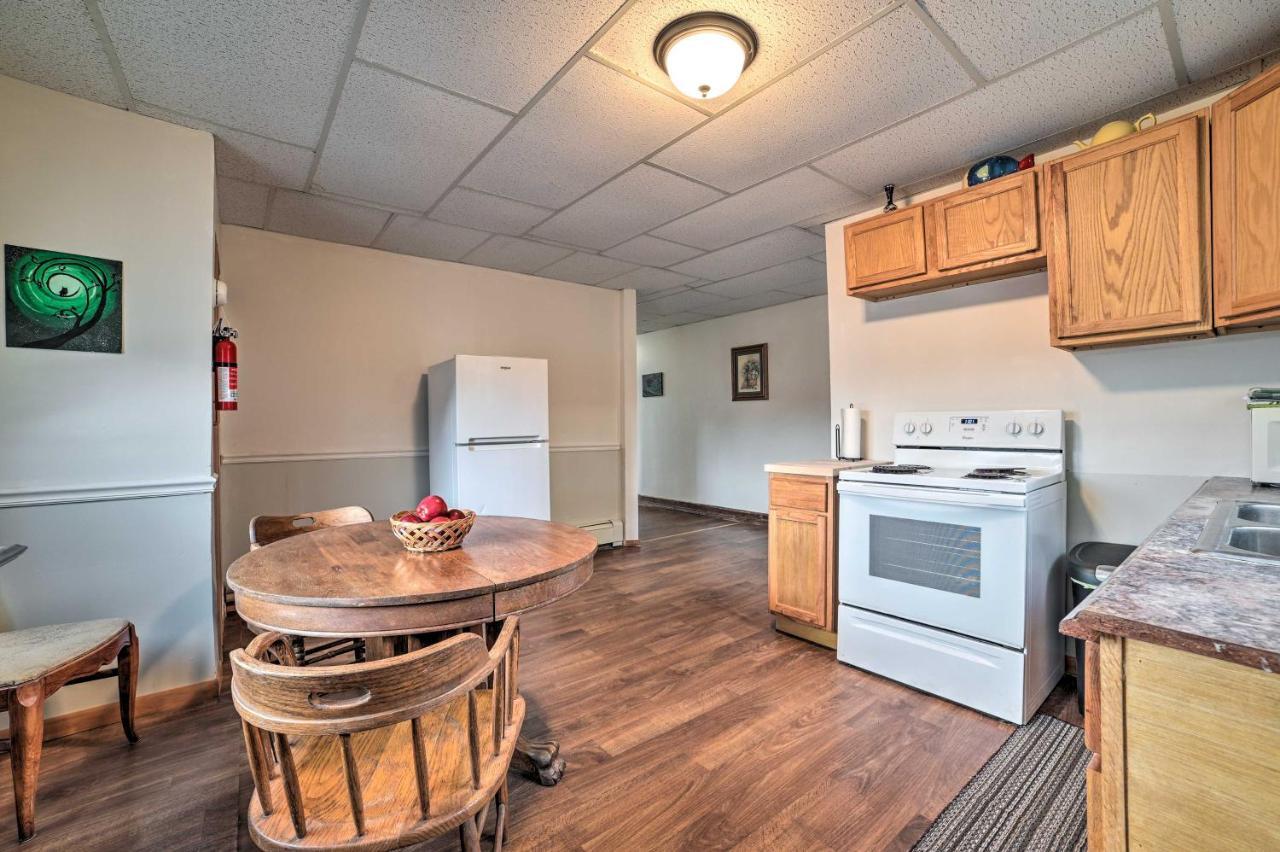 Walkable St Ignace Condo With Lake Huron Views Saint Ignace Εξωτερικό φωτογραφία