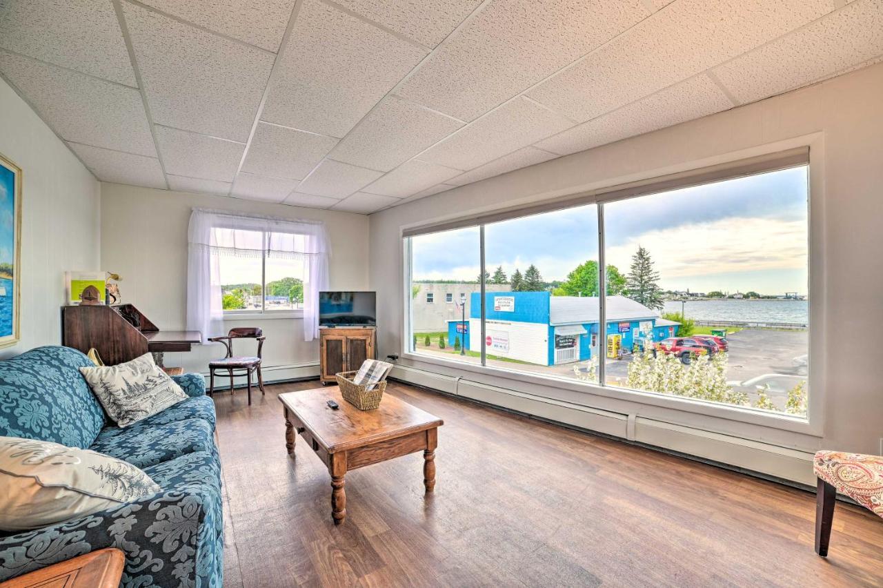 Walkable St Ignace Condo With Lake Huron Views Saint Ignace Εξωτερικό φωτογραφία