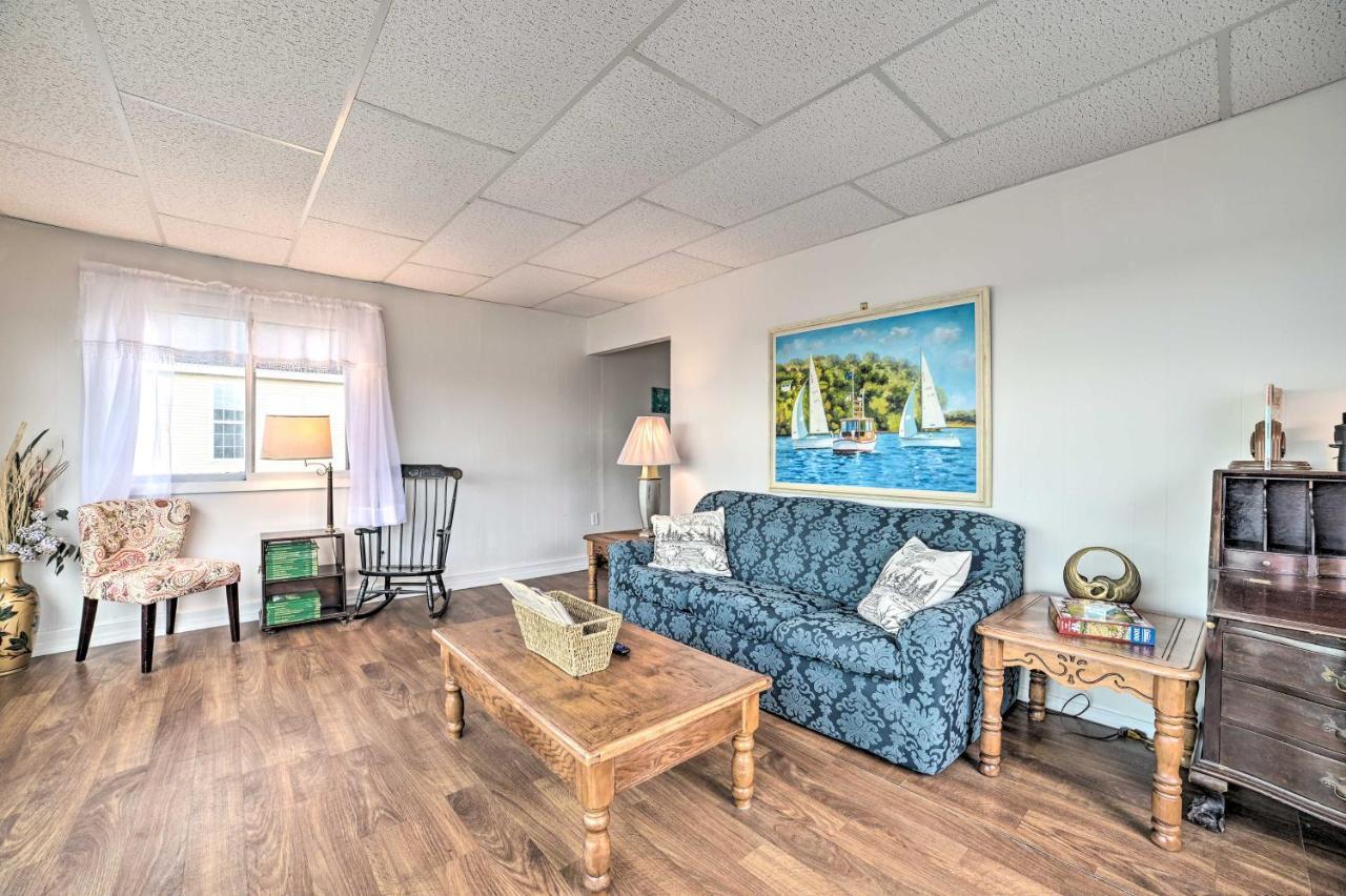 Walkable St Ignace Condo With Lake Huron Views Saint Ignace Εξωτερικό φωτογραφία