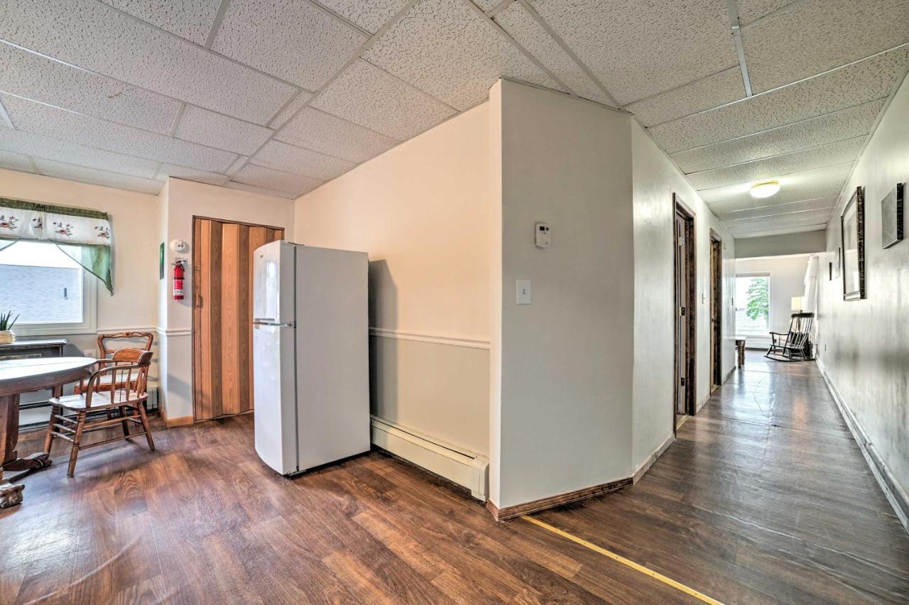 Walkable St Ignace Condo With Lake Huron Views Saint Ignace Εξωτερικό φωτογραφία