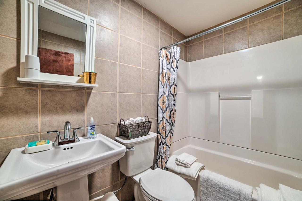 Walkable St Ignace Condo With Lake Huron Views Saint Ignace Εξωτερικό φωτογραφία