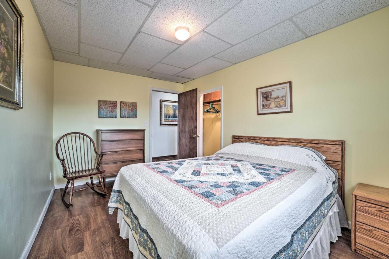 Walkable St Ignace Condo With Lake Huron Views Saint Ignace Εξωτερικό φωτογραφία