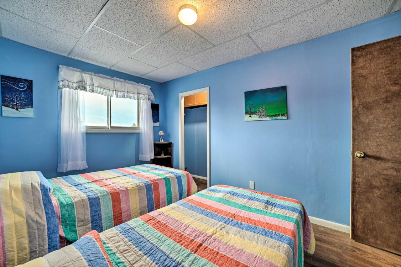 Walkable St Ignace Condo With Lake Huron Views Saint Ignace Εξωτερικό φωτογραφία